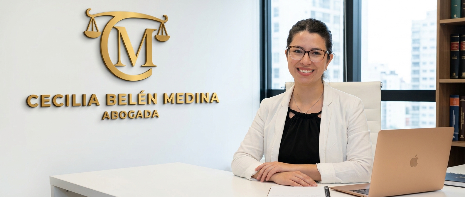 Cecilia Belén Medina Abogada
